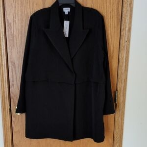 The Drop Convertible Women's Black Blazer XXL NWT